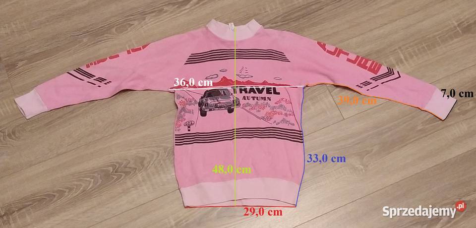 Bluzka dziecięca GOLDEN TAN różowy Bluzki, koszulki i kaftaniki Hajnówka