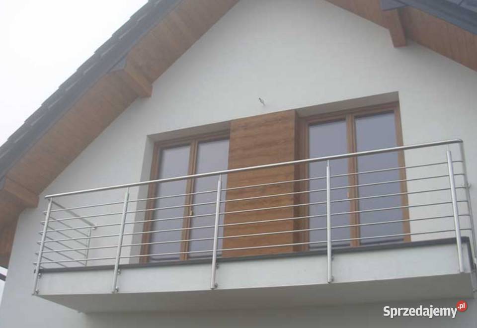 Balustrady Poręcze nierdzewne montaż i pomiar w Tarnów