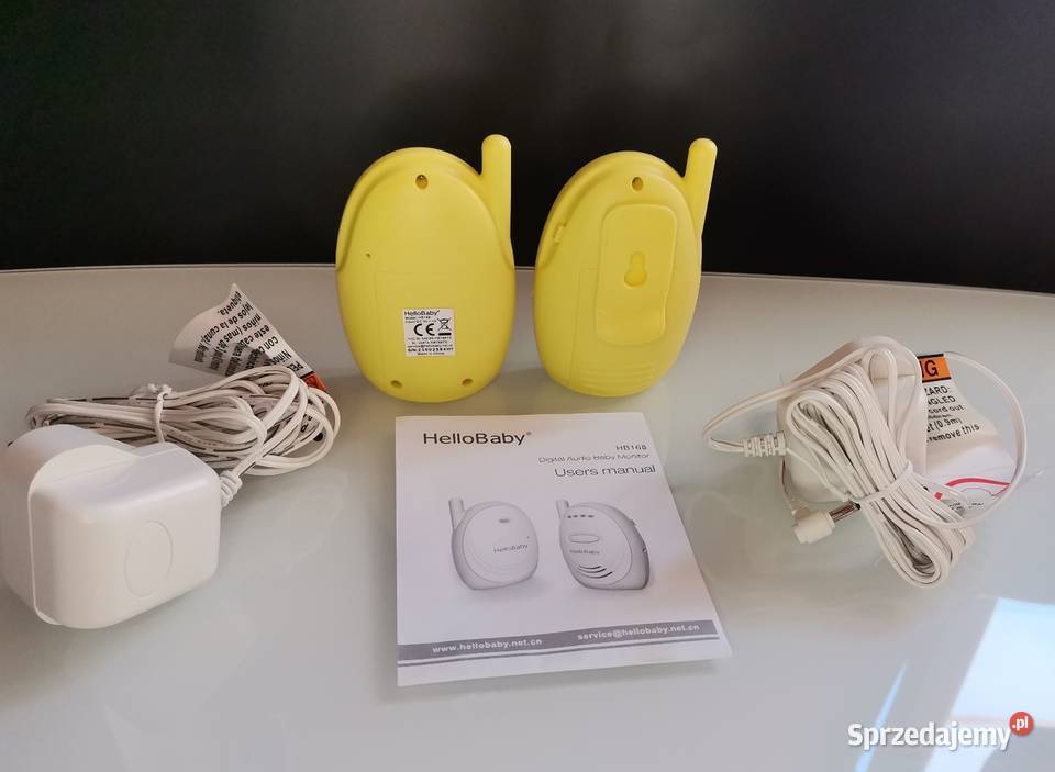 Niania elektroniczna HelloBaby HB 168 sprzedam