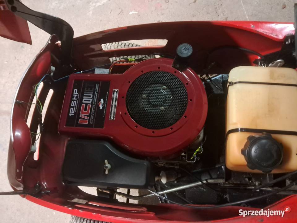 Traktorek Kosiarka Ciągniczek MTD 125HP BS Kosz Drohiczyn