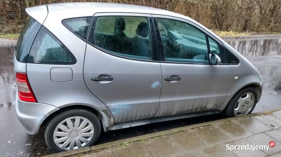 MERCEDES A KLASA 170 CDI kupiony w Polsce Klasa A