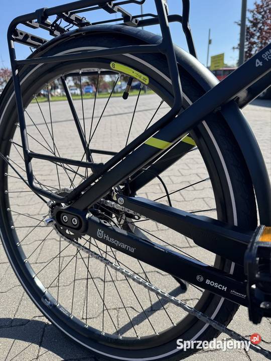 Rower elektryczny Husqvarna Grand Towner 4 Płock