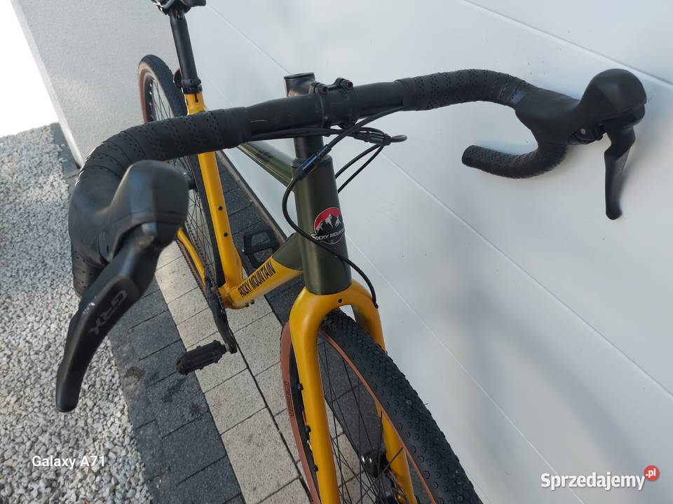 Rower gravel ROCKY MOUTAIN SOLOGRXrama 19nowe Szosowe dolnośląskie
