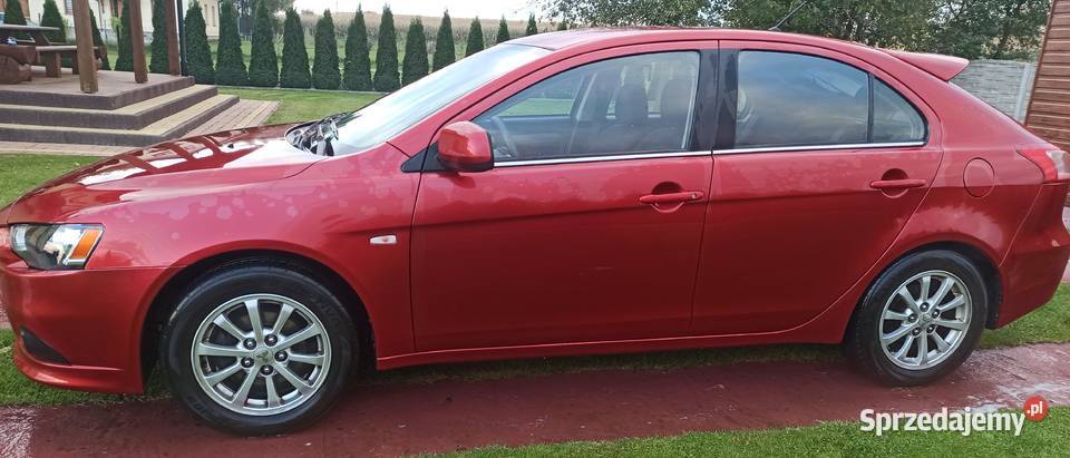 Mitsubishi Lancer Invite 16 Sportback poduszka powietrzna
