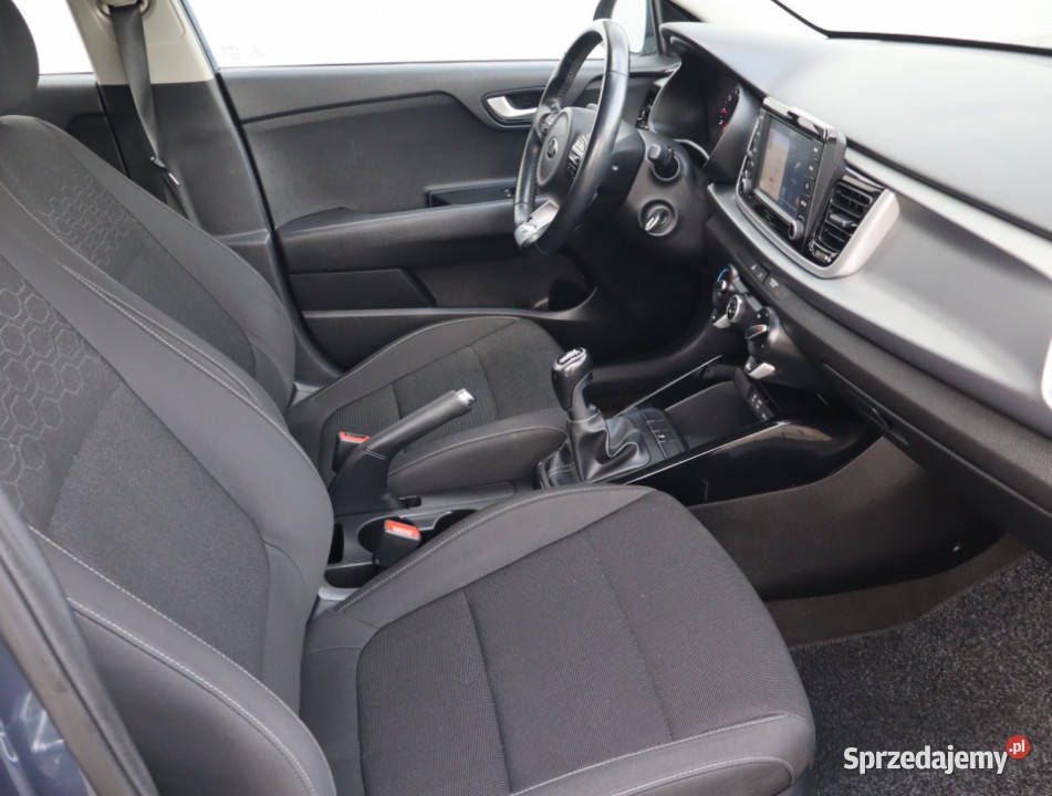 Kia Rio 10 TGDI niebieski Piaseczno
