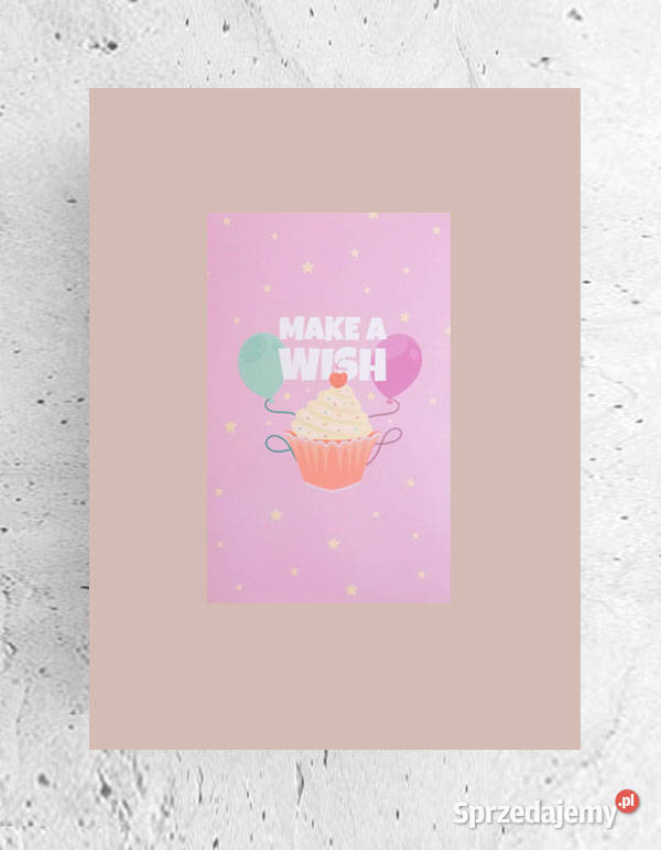 mały plakat do kuchni ciasteczko plakat A4 Olsztyn