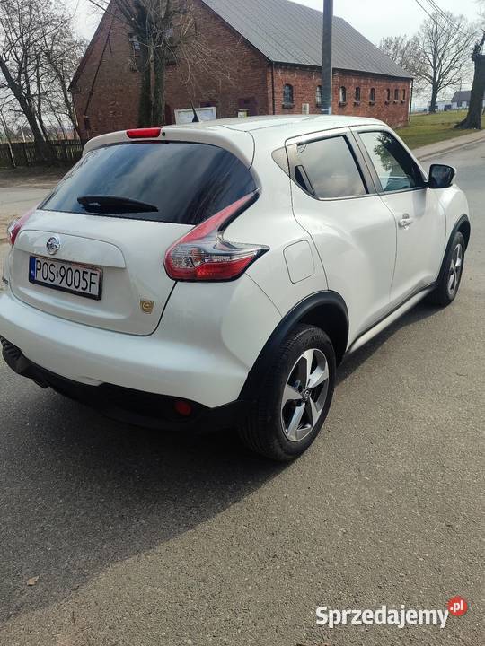 Sprzedam zamienię Nissan JUKE 2019 15 dCi 81 poduszka powietrzna Ostrów Wielkopolski sprzedam