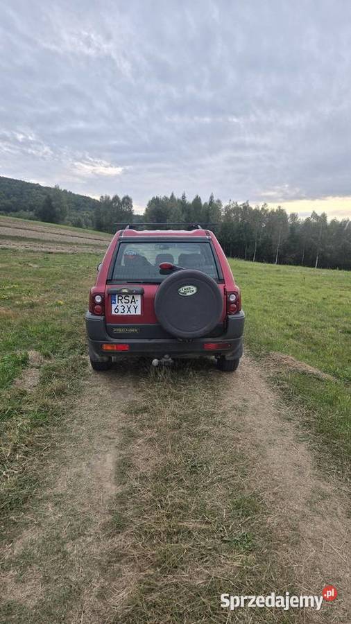 Landrover freelander podkarpackie Zagórz