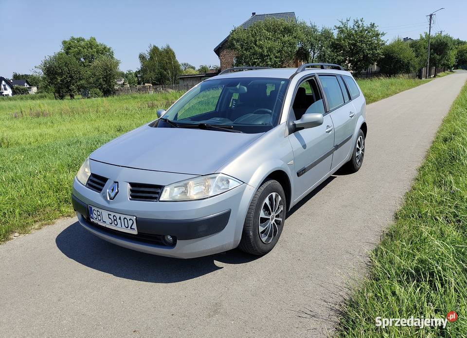 Renault Megane II kombi 16 benzyna 170 Bobrek