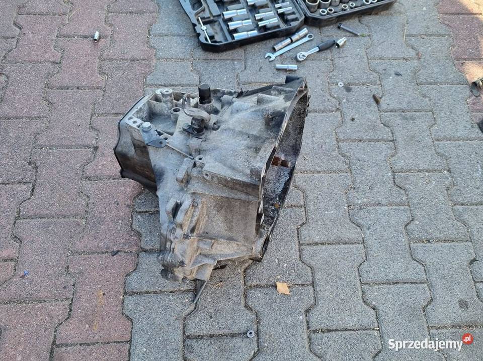 SKRZYNIA BIEGÓW CITROEN C4 PICASSO I PEUGEOT osobowe