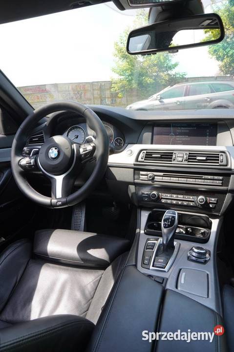 BMW F11 535d 299 MPakiet Poznań