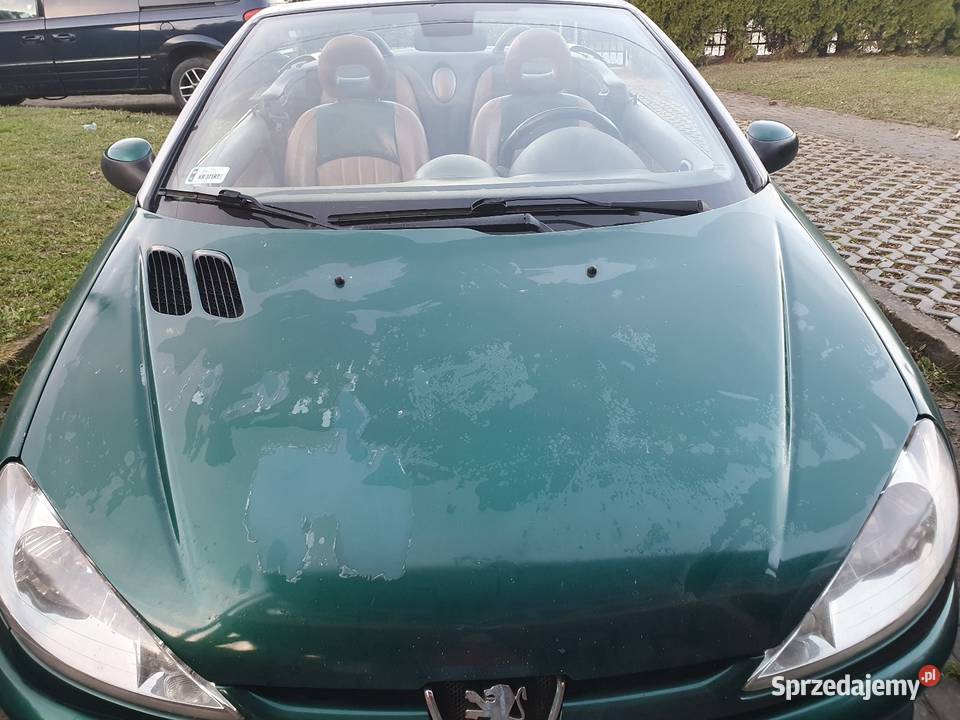 Peugeot 206 20 Kabriolet Limited Roland Garros Zarejestrowany w Polsce 206 CC
