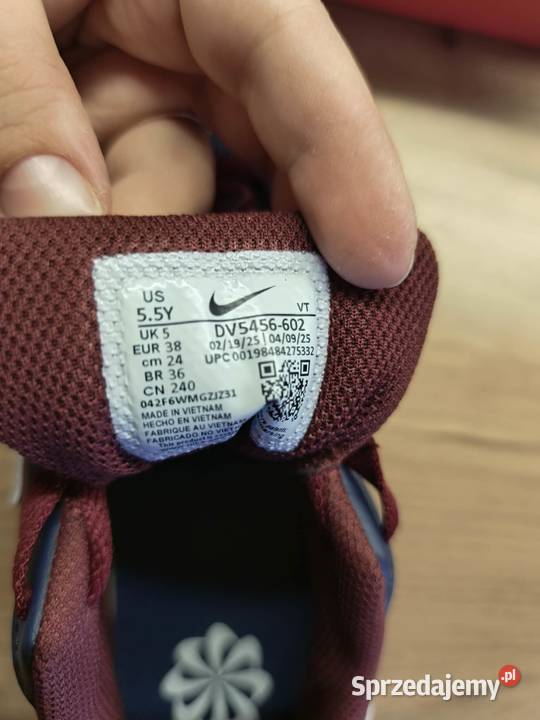 Buty Nike Borough Milicz sprzedam