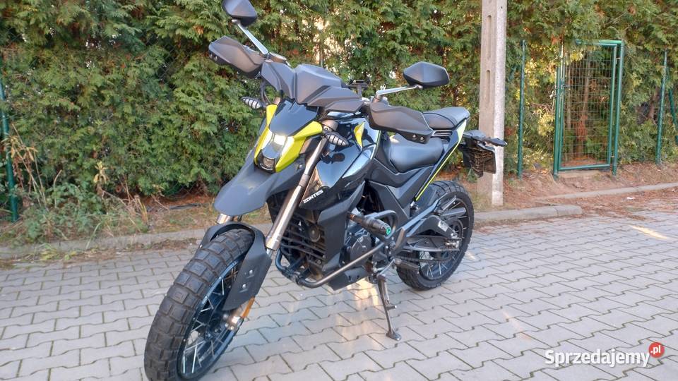 Motocykl Zontes U1 125 Polski Salon Bezwypadkowy enduro