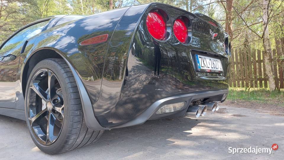 Chevrolet Corvette C6 Grand Sport 2013r 436KM Kołobrzeg
