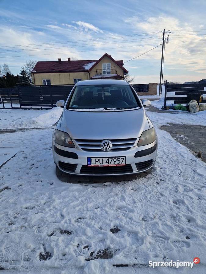 Volkswagen Golf Plus 16 V Golf Plus Kurów sprzedam