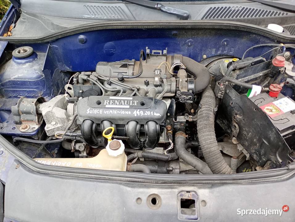 Renault Clio 2 Chylice