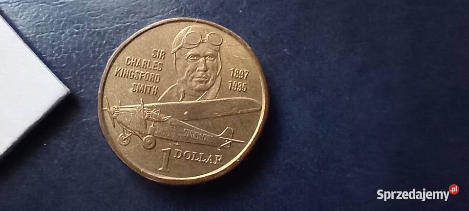 Stare monety 1 dolar 1997 Australia Lesko sprzedam