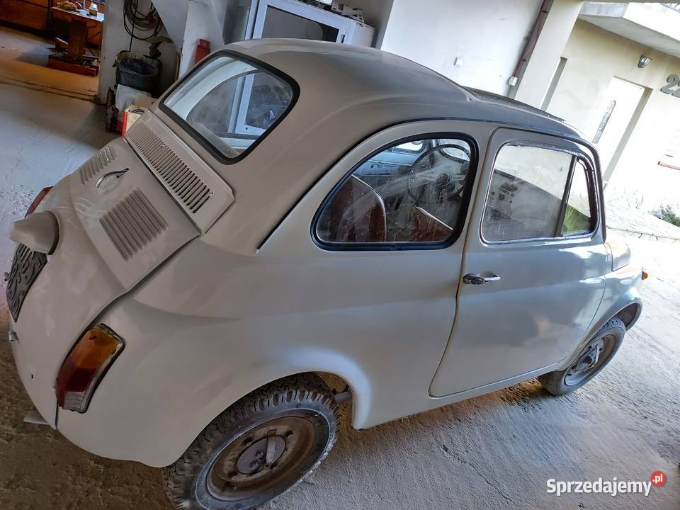 Fiat 500 Fiat Mszana Dolna