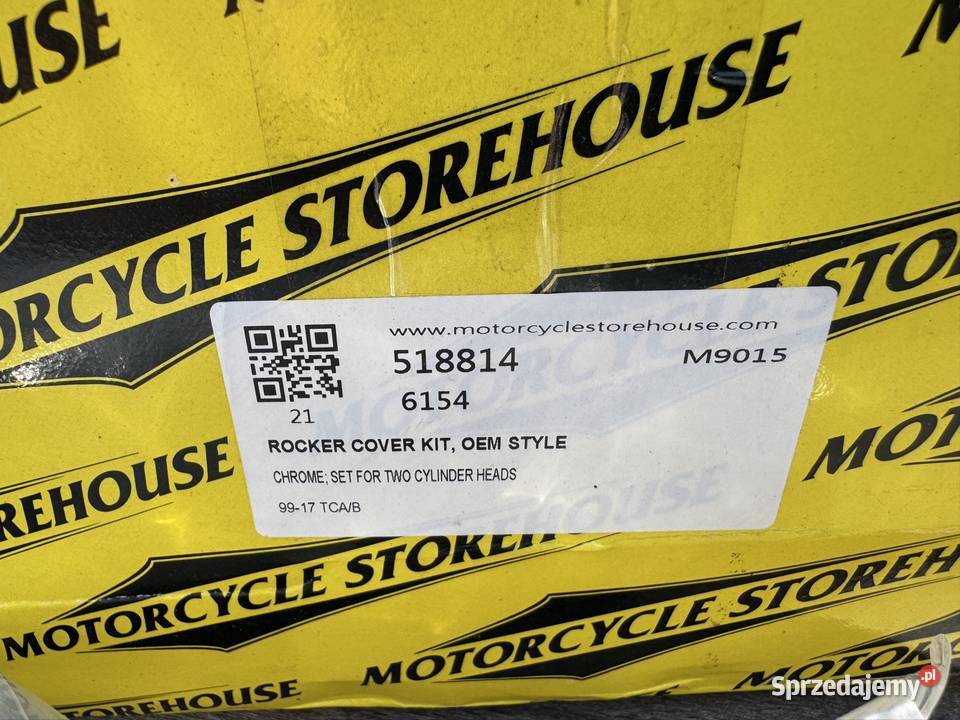 Pokrywy cylindrów Rocker Box Harley Davidson Czeladź