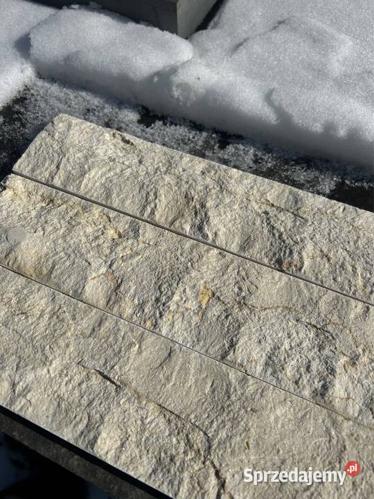 PŁYTKI KAMIENNE Kamień Naturalny Italia Kremowe Piaseczno