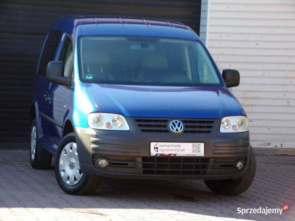 Volkswagen Caddy Klimatronic Gwarancja MPI I