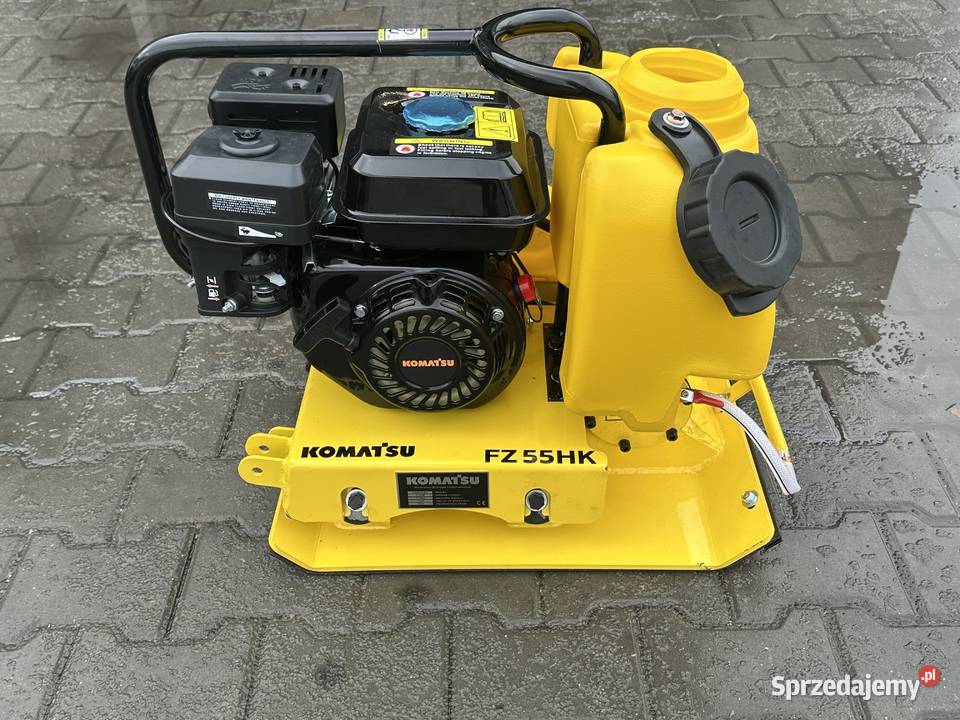 Zagęszczarka Komatsu FZ55HK Trawniki