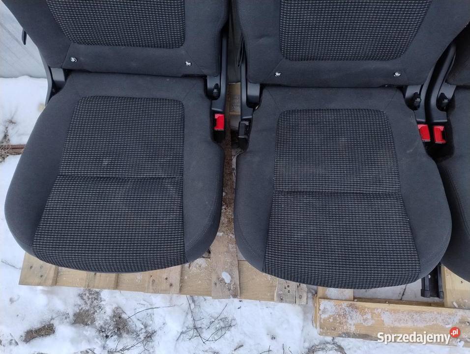 FOTEL FOTELE II RZĄD PEUGEOT 5008 I
