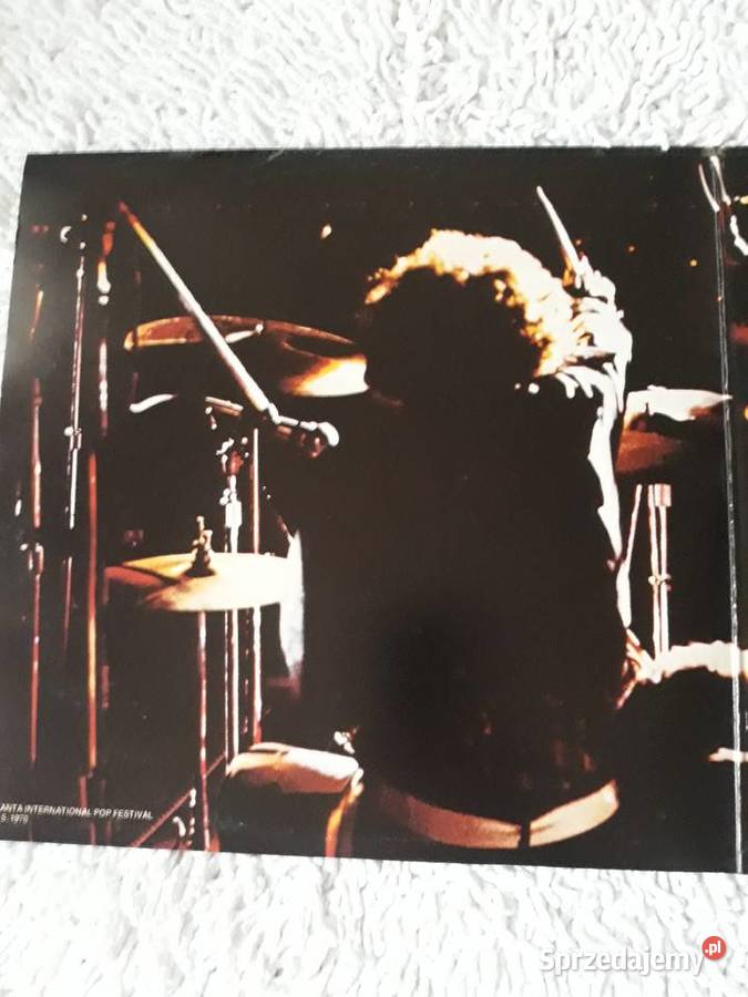 GRAND FUNK Live Album 1970 2 LP klasyka kolekcja podkarpackie