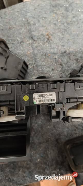 Panel KlimatyzacjiRamka VW T5 świętokrzyskie Busko-Zdrój