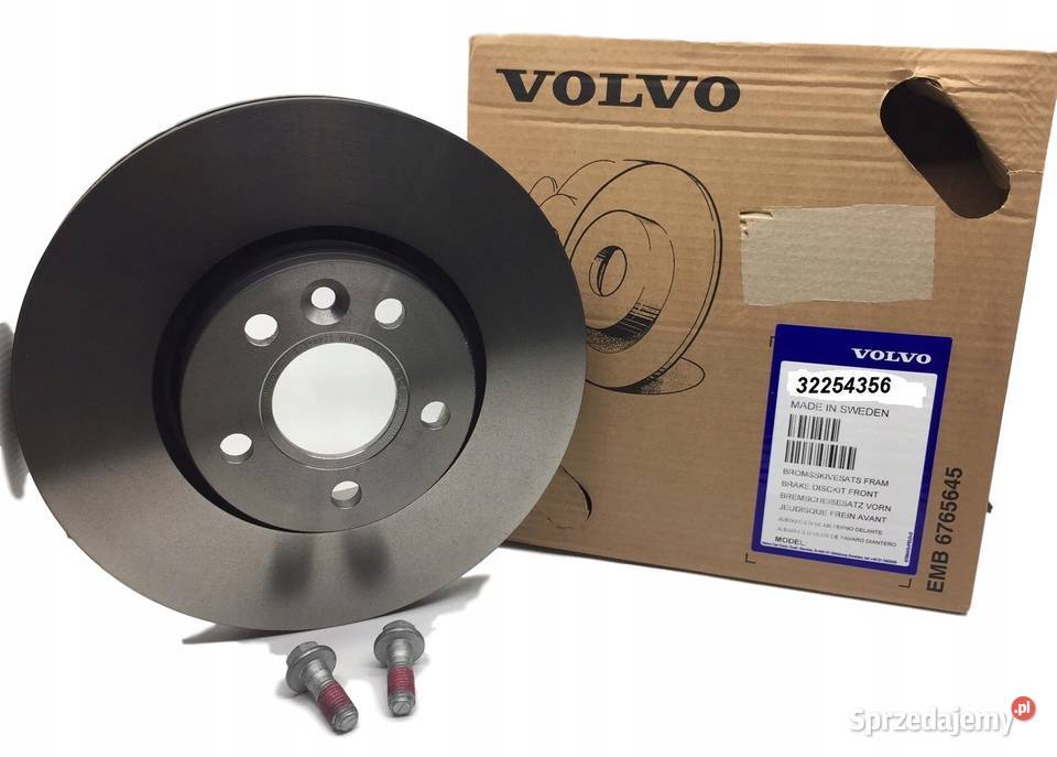 VOLVO XC40 oryginal tarcze hamulcowe przod OE Bielany Wrocławskie sprzedam