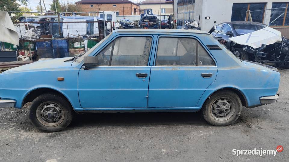 Skoda 105 oryginał zabytek 105 lubelskie Zamość