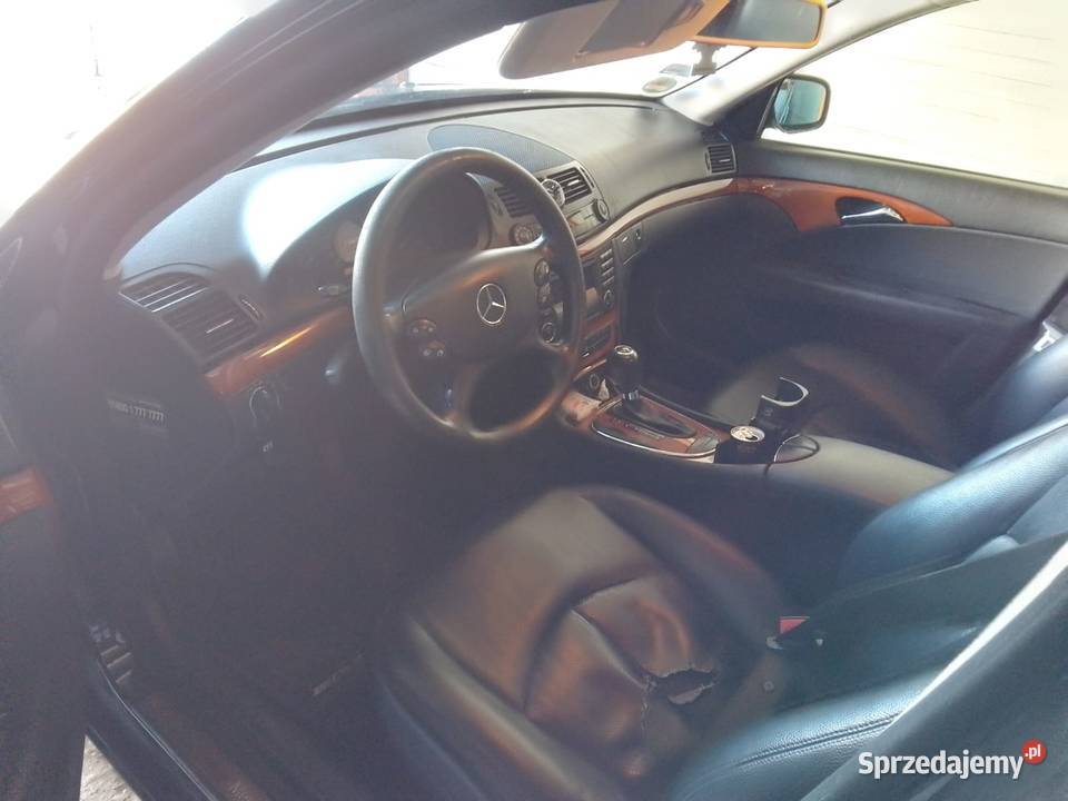 W211 22 Diesel automat polift podkarpackie Rzeszów