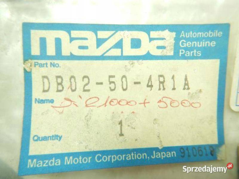 LISTWA BŁOTNIKA LEWY TYŁ MAZDA 121 9011 ORYGINAŁ
