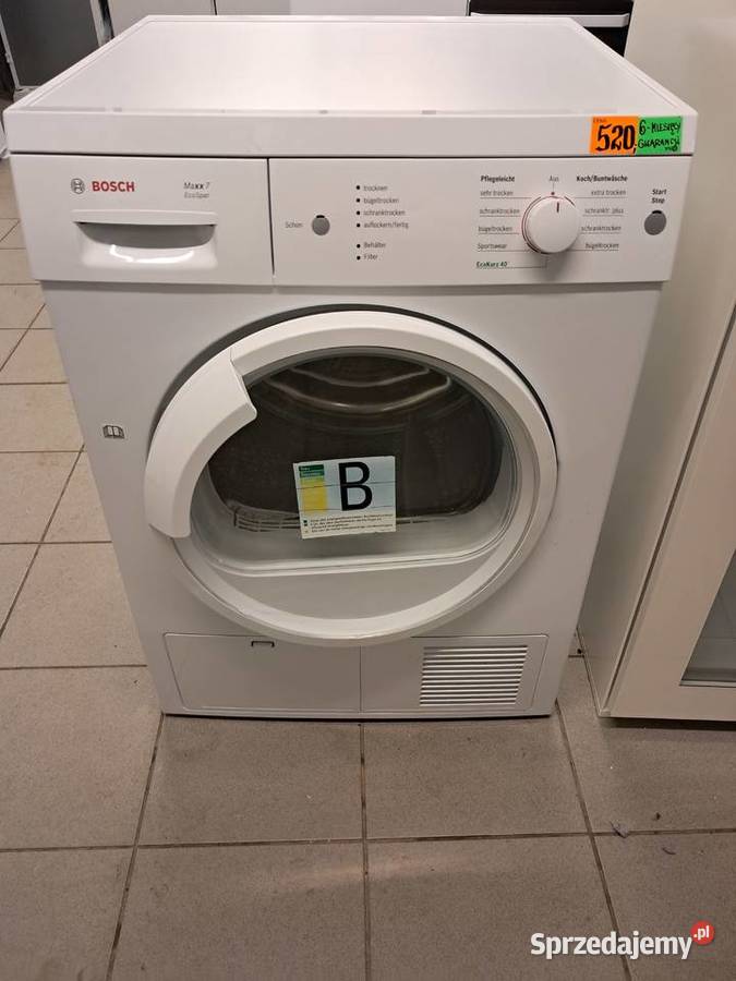 SUSZARKA KONDENSACYJNA BOSCH Pralki i suszarki dolnośląskie Wrocław