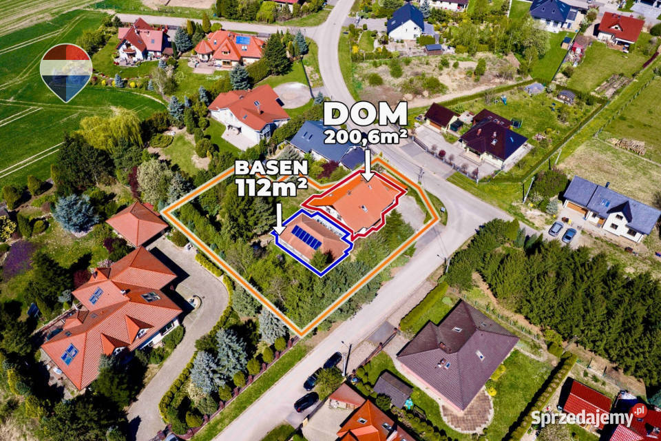 Przestronny dom z ogrodem i strefą relaksu