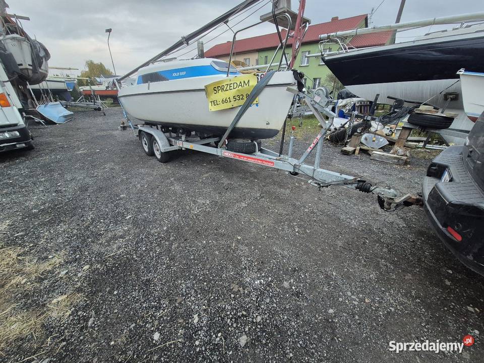 Przyczepa podłodziowa uchylna HECU 1400 wielkopolskie