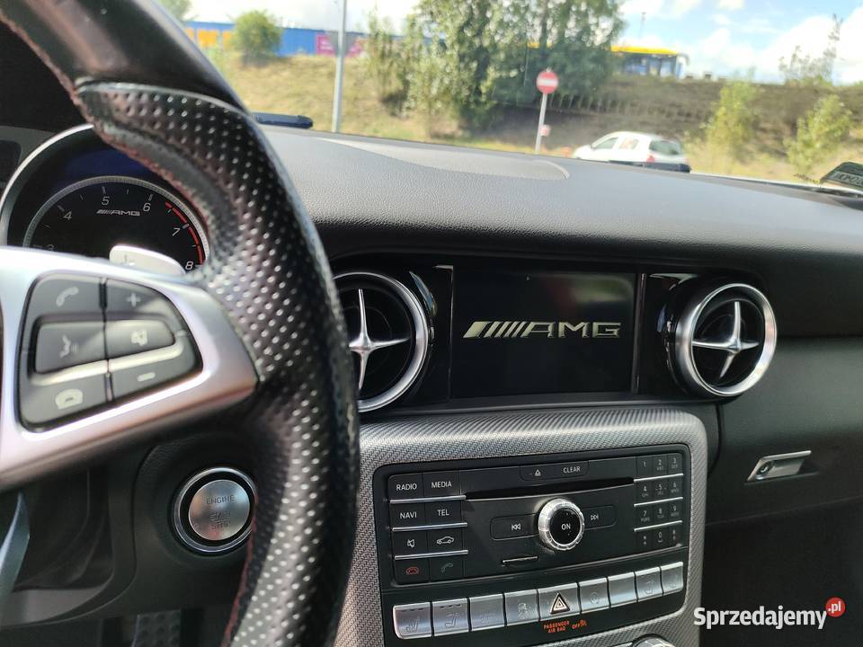 MercedesBenz SLC AMG 43 370 Rok produkcji 2017 Jaworzno sprzedam