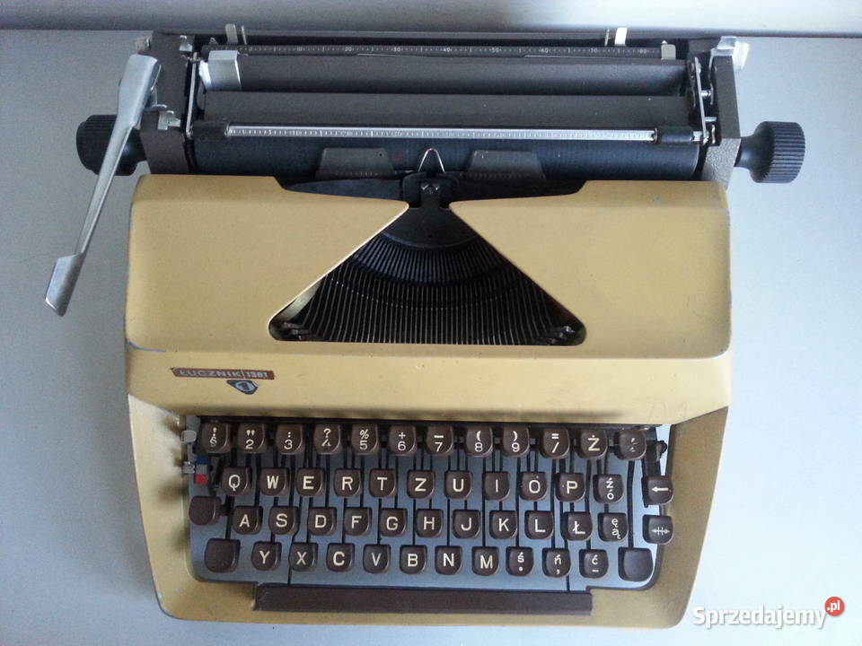 Maszyna do pisania Łucznik 1301 Antyki Olesno