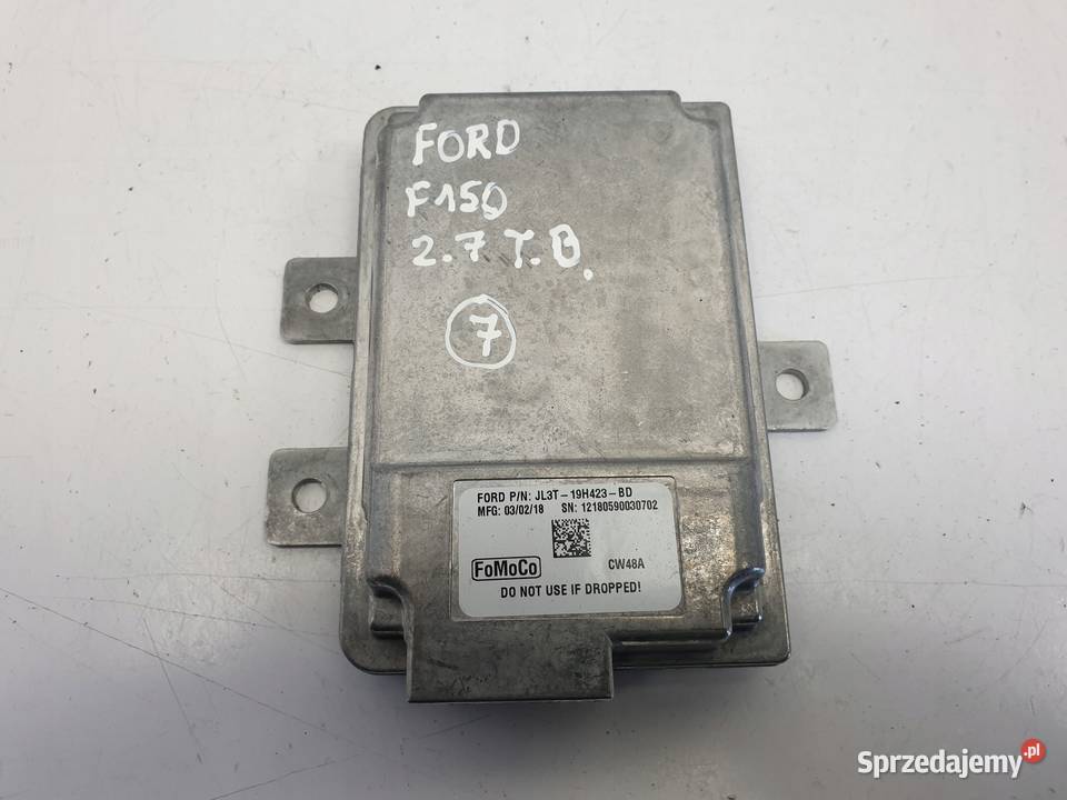 Ford F150 15 MODUŁ ASYSTENT PARKOWANIA KAMERY Chełm