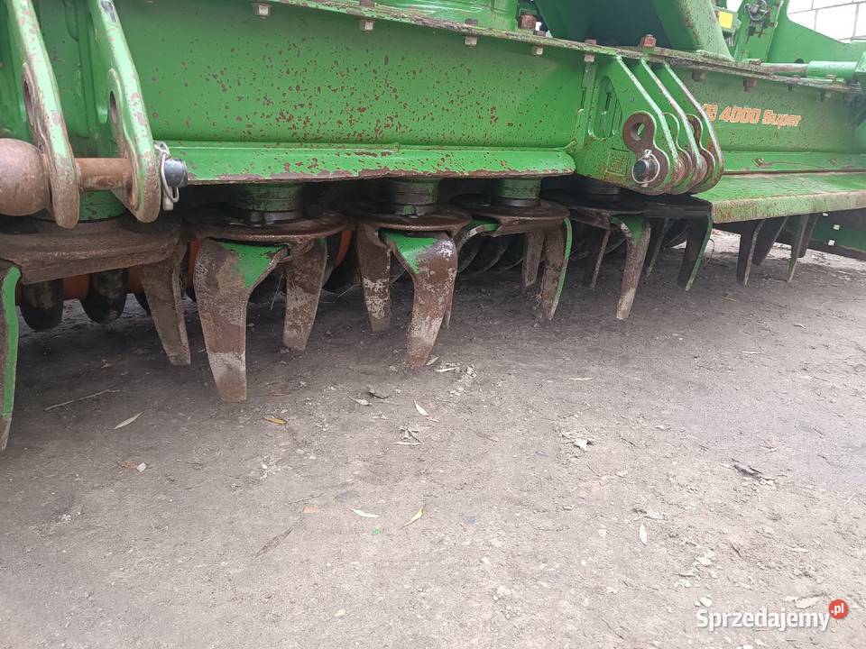Agregat uprawowo siewny Amazone AD4000 super podlaskie Suwałki sprzedam