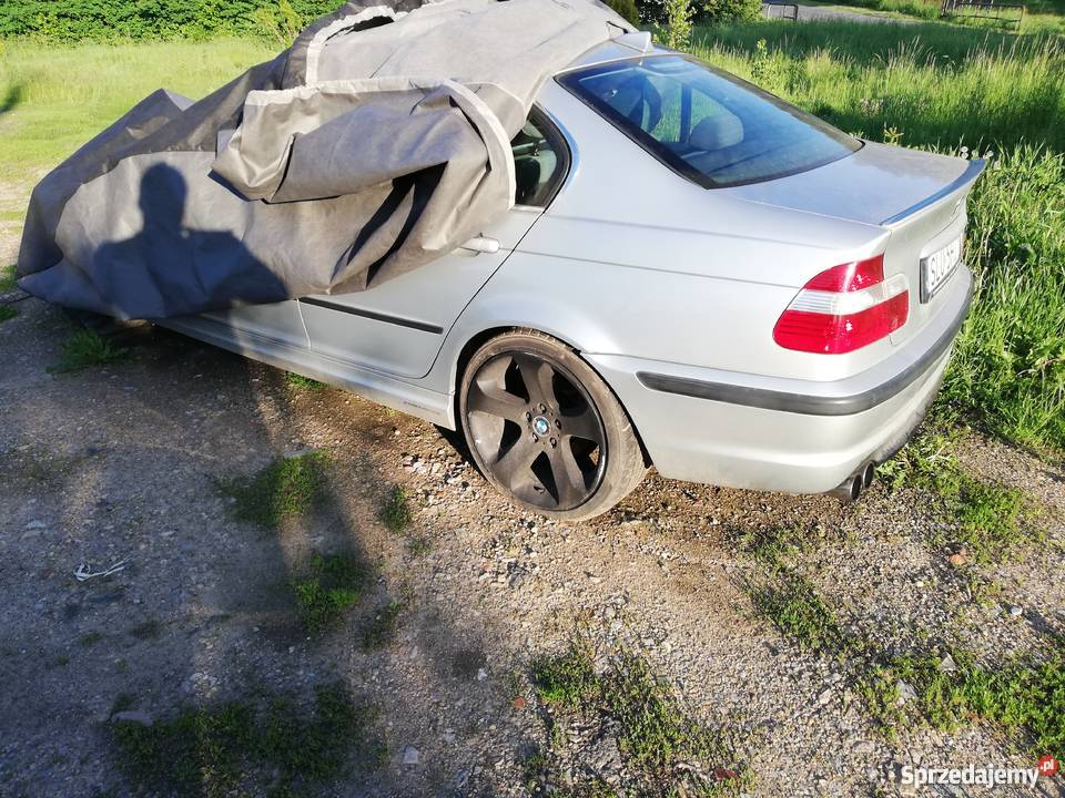 Bmw e46 25 170 m pakiet siedzenia sporty Seria 3 Lubliniec