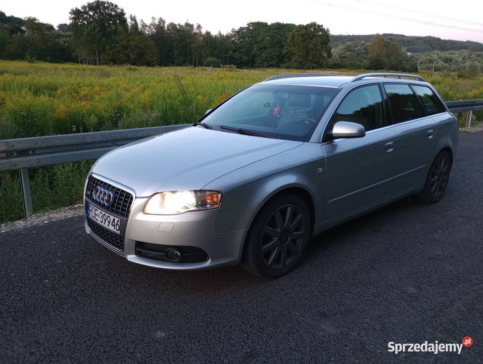 Audi A4b7 30 TDI Sline Quattro aluminiowe felgi podkarpackie sprzedam