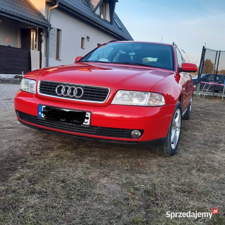 Sprzedam Audi A4 B5 Kombi 19 TDI 110 diesel Sołtyków