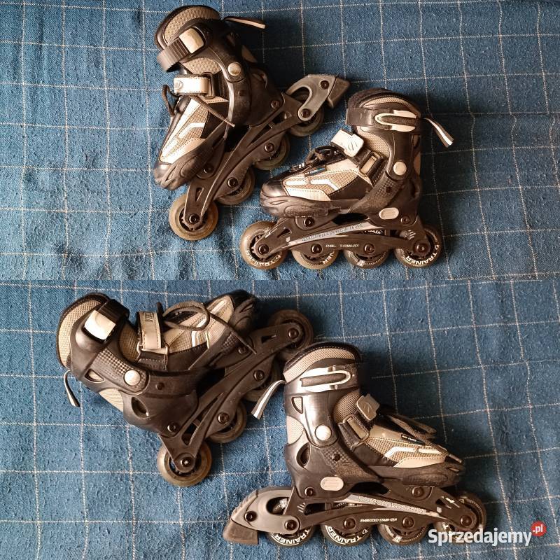 Rolki regulowane rozmiar 27 do 30 Kółka ABEC 5 Skating sprzedam