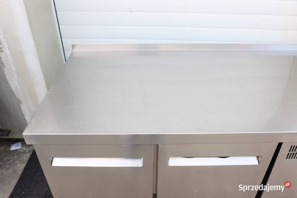 Stół chłodniczy 2 drzwiowy stal nierdzewna 134 Pszczyna sprzedam
