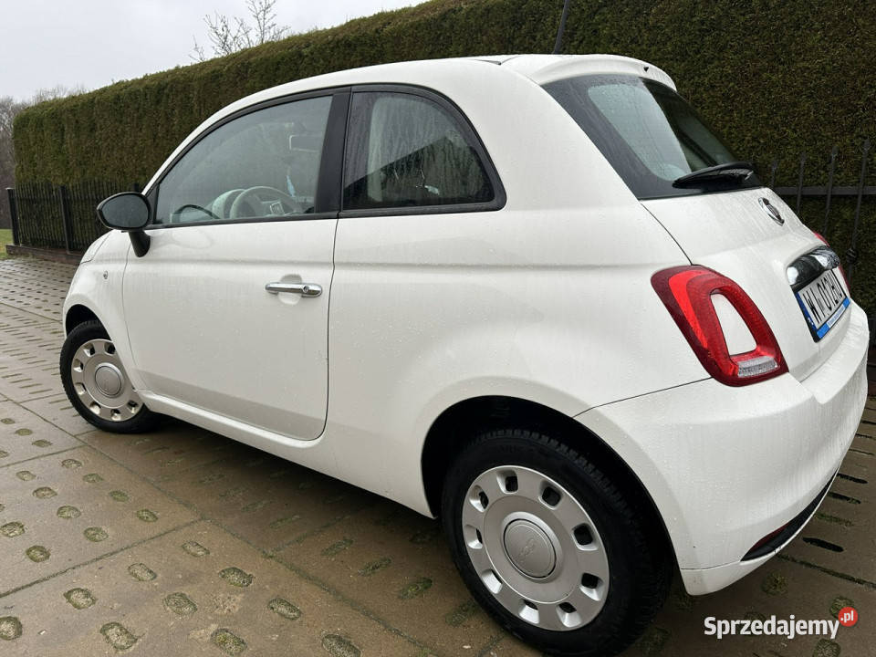 Fiat 500 Polski salon 2 wł symboliczny przebieg 69KM Wejherowo sprzedam