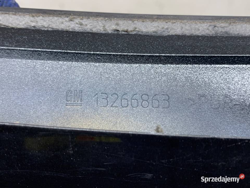 SPOILER OPEL INSIGNIA A Hatchback 0817 13266863 osobowe