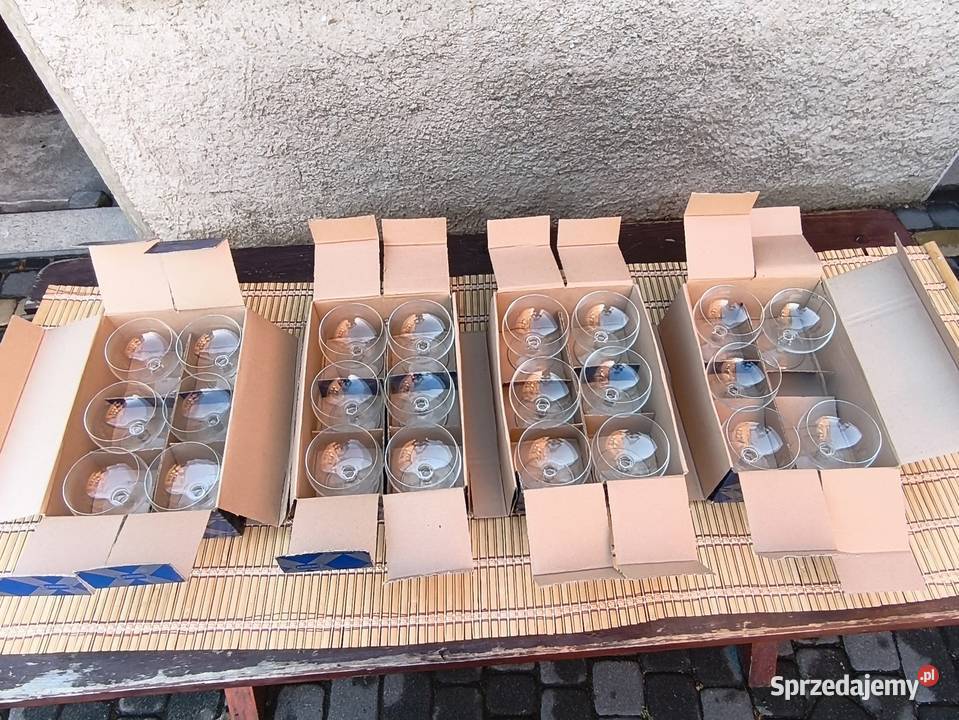 Kieliszki do Szampana Wina 23 sztuk Swarzędz