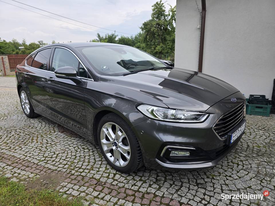 Ford Mondeo MK5 2021r 20 diesel 150 Titanium Mondeo